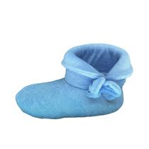 Pantufa feminina botinha em plush Victory Pantufa feminina botinha em plush Victory