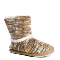 Pantufa Feminina Botinha Europa Dourada