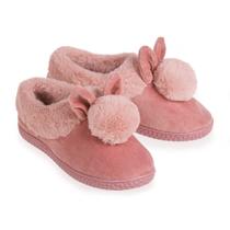 Pantufa Feminina Botinha Rosa Dandara by Europa Ref.927