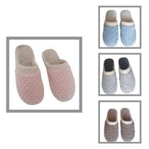 Pantufa Feminina Chinelo Quarto Confortável Adulto Infantil Pantufa Feminina Chinelo Quarto Confortável Adulto Infantil