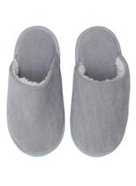 Pantufa Feminina Cinza Bear Plush- 550
