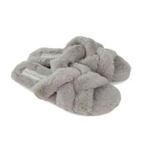 Pantufa Feminina Dalla Vecchia Chinelo Pelo Grey - 2310