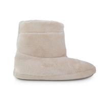 Pantufa Feminina Daniela Tombini Cano Alto Bege - 1478E