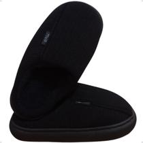 Pantufa feminina de cotelê ref. ptf06156