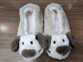 Pantufa feminina de pet