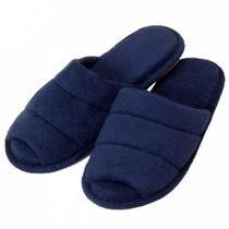 Pantufa Feminina em Atoalhado Solado Anatômico Flexível Puff