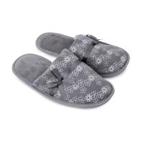 Pantufa Feminina Europa Chinelo Cinza - 770