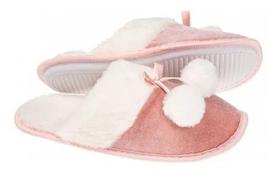 Pantufa Feminina Europa Chinelo Rosa 758 Pantufa Feminina Europa Chinelo Rosa 758
