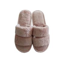 Pantufa Feminina Faixa Dupla Rosa Basic+ Nº 37/38 Pantufa Feminina Faixa Dupla Rosa Basic+ Nº 37/38