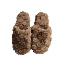 Pantufa Feminina Fechada Bege Basic+ Nº 37/38 Pantufa Feminina Fechada Bege Basic+ Nº 37/38