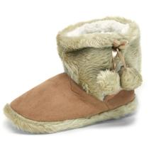 Pantufa Feminina Fechada Gasf Botinha