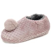 Pantufa Feminina Fechada Gasf Pompom Pantufa Feminina Fechada Gasf Pompom