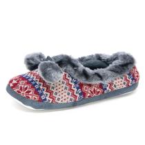 Pantufa Feminina Fechada Gasf Tricot 192425