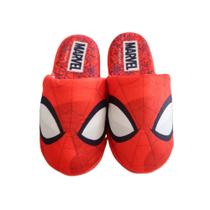 Pantufa Feminina Fechada Homem-Aranha Vermelha Basic+ Nº 33/34 Pantufa Feminina Fechada Homem-Aranha Vermelha Basic+ Nº 33/34