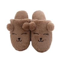 Pantufa Feminina Fechada Marrom Basic+ Nº 37/38 Pantufa Feminina Fechada Marrom Basic+ Nº 37/38