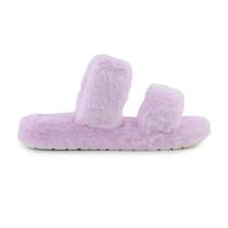 Pantufa Feminina Lugo Comfy Agatha Chinelo Rosa - 2137