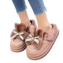 Pantufa Feminina luxo Maternidade chinelo quentinho Pantufa Feminina luxo Maternidade chinelo quentinho