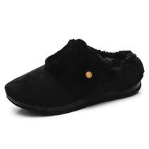 Pantufa Feminina Macio Descanso Casual Leve Conforto Pegada