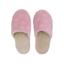 Pantufa Feminina Maria Emilia Chinelo Prince Rosa Claro