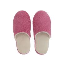 Pantufa Feminina Maria Emilia Chinelo Prince Rosa