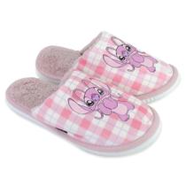 Pantufa Feminina Maria Emilia Disney Stitch Rosa - 8334