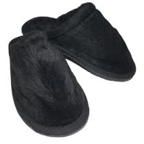 Pantufa Feminina Masculina Chinelo de Quarto Pelucia Macia Leve BGx046