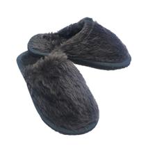 Pantufa Feminina Masculina Chinelo de Quarto Pelucia Macia Leve BGx046