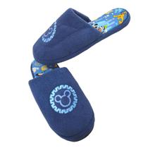 Pantufa feminina masculina Disney chinelos de quarto Confortável Mickey Minnie