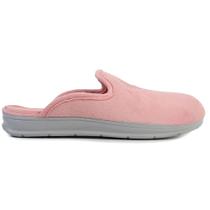 Pantufa Feminina Pegada Atoalhada Rosa 2660