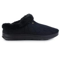 Pantufa Feminina Pegada Atoalhado Preto - 266018 Pantufa Feminina Pegada Atoalhado Preto - 266018