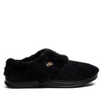 Pantufa Feminina Pegada Atoalhado Preto Pantufa Feminina Pegada Atoalhado Preto