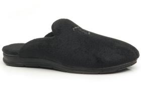 Pantufa Feminina Pegada Em Tecido Atoalhada