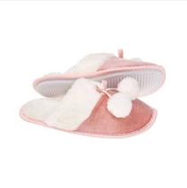 Pantufa Feminina Rosa 38/39 - Europa