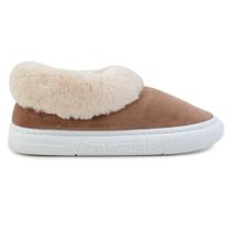 Pantufa Feminina Specht Plus Peluciada Marrom - 6680 Pantufa Feminina Specht Plus Peluciada Marrom - 6680