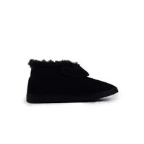 Pantufa Feminina Specht Plush Preta - 1036 Pantufa Feminina Specht Plush Preta - 1036