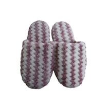 Pantufa Feminina Zig Zag Lilás Basic+ Nº 37/38