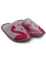 Pantufa Flamingo Ferpa - Chinelo Flamingo