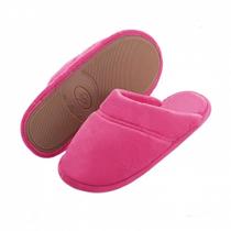 Pantufa Flex Puff: Estilo e Conforto Atoalhado - Pink - 33/34