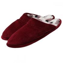 Pantufa Flexível em Plush com Pelúcia Estampada - 35/36