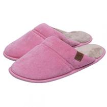 Pantufa Flexível Pelúcia com Plush PUFF - Rosa - 37/38