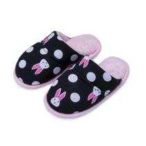 Pantufa Flexível Pelúcia Malha Coelho Infantil - Preto - 29/30 Pantufa Flexível Pelúcia Malha Coelho Infantil - Preto - 29/30
