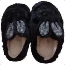 Pantufa Fofa Coelho Solado Nuvem PTF06170 Pantufa Fofa Coelho Solado Nuvem PTF06170