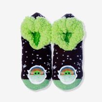 Pantufa Fofinha Meia Antiderrapante Baby Yoda Mandalorian Pantufa Fofinha Meia Antiderrapante Baby Yoda Mandalorian