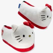 Pantufa formato hello kitty oficial m - Zona Criativa Pantufa formato hello kitty oficial m - Zona Criativa