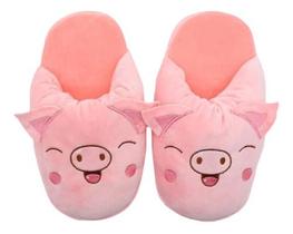 Pantufa Fun Bichinho Lady Pig