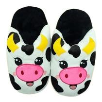 Pantufa Fun Bichinho Vaquinha Milka Pantufa Fun Bichinho Vaquinha Milka
