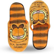 Pantufa Garfield Chinelo De Quarto Adulto Laranja Unissex Oficial Nickelodeon P Pantufa Garfield Chinelo De Quarto Adulto Laranja Unissex Oficial Nickelodeon P