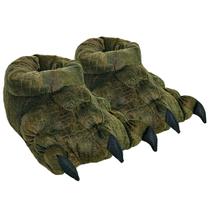Pantufa Garra Dinossauro Pelúcia Solado Tecido Emborrachado Pantufa Garra Dinossauro Pelúcia Solado Tecido Emborrachado