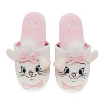 Pantufa Gata Gatinha Marie Original Disney, Zona Criativa, Tamanhos 33 Ao 41, Chinelo De Quarto Pantufa Gata Gatinha Marie Original Disney, Zona Criativa, Tamanhos 33 Ao 41, Chinelo De Quarto