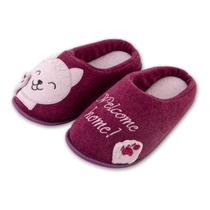 Pantufa Gatinho Feliz Adulta e Infantil Chinelo de Quarto Super Fofinho e Resistente do 27 até 46 Pantufa Gatinho Feliz Adulta e Infantil Chinelo de Quarto Super Fofinho e Resistente do 27 até 46
